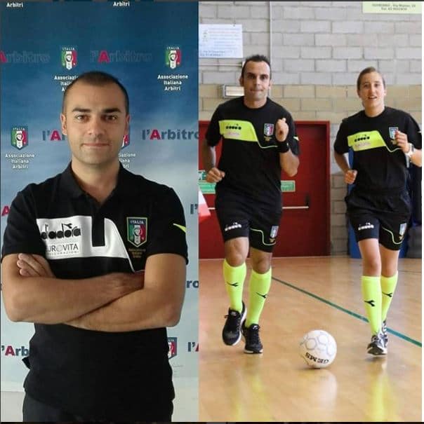 Amichevole di lusso per il nostro Vincenzo Cammarano