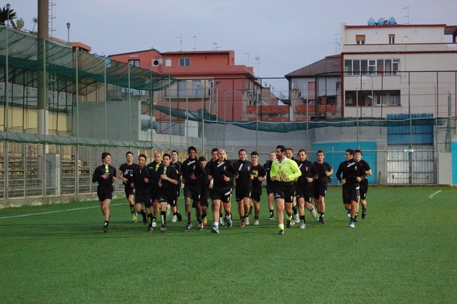 Polo allenamento perioodo estivo