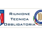 Riunione tecnica obbligatoria 13 aprile 2018