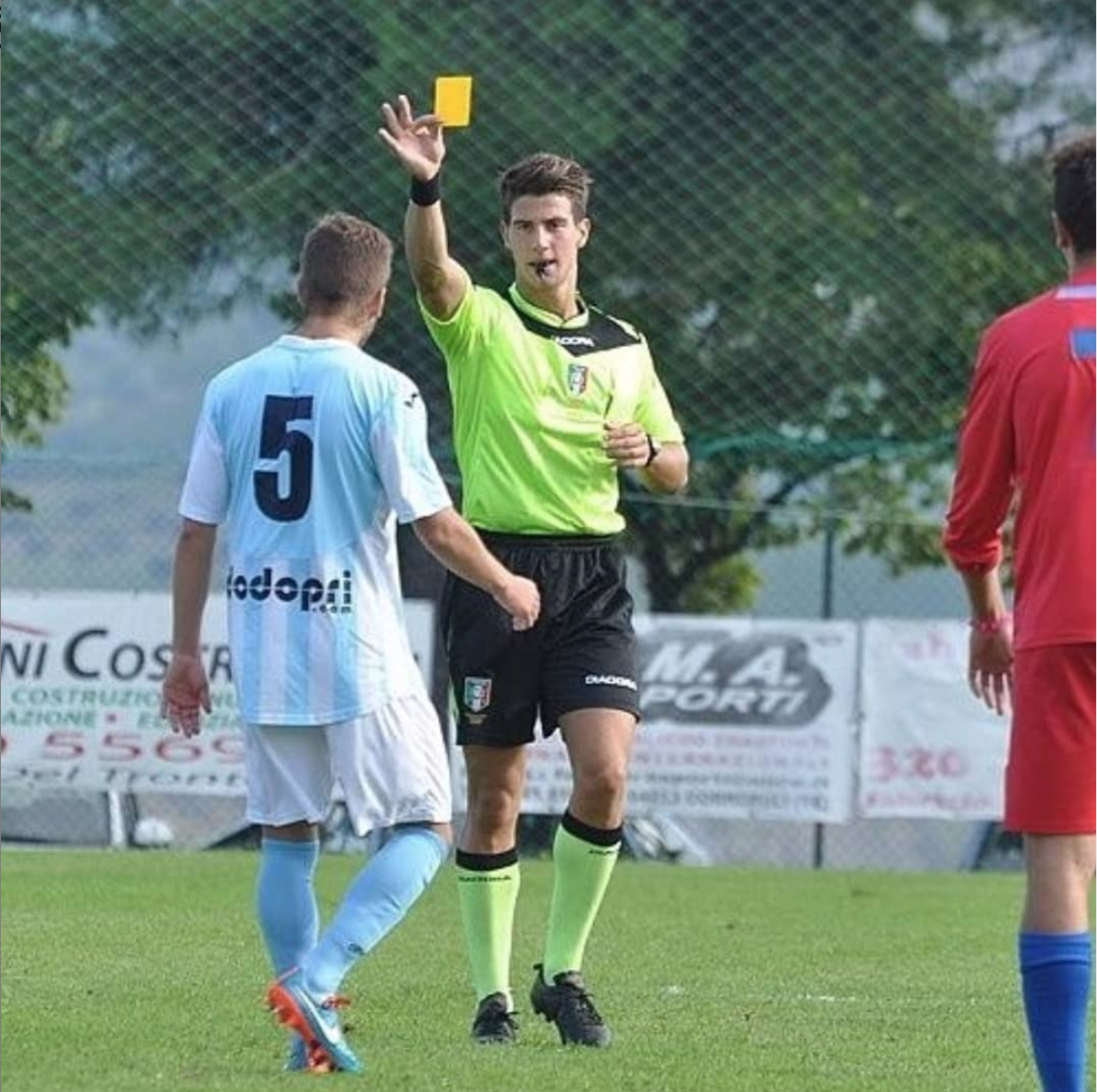 Giovanni Cito protagonista anche fuori da campo