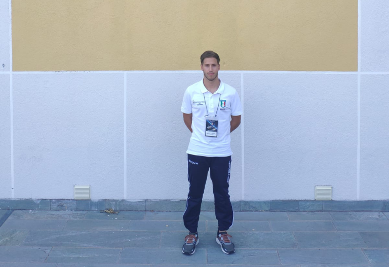 Andrea Bortolussi a Sportilia per l’incontro tra i referenti atletici Andrea Bortolussi a Sportilia per l'incontro tra i referenti atletici