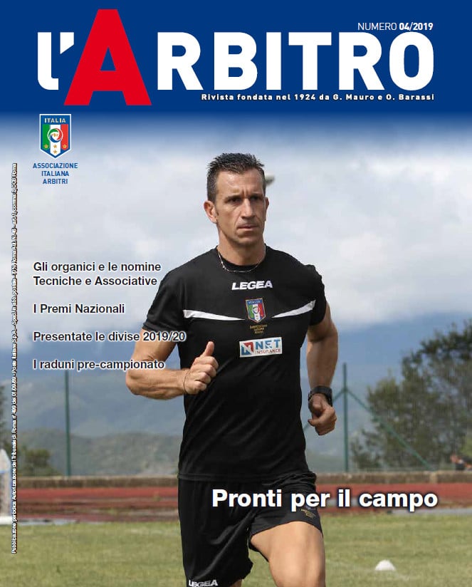 L'Arbitro 04/2019