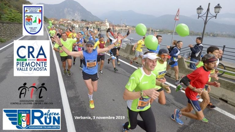 RefereeRUN: a Verbania la prima 10km di corsa