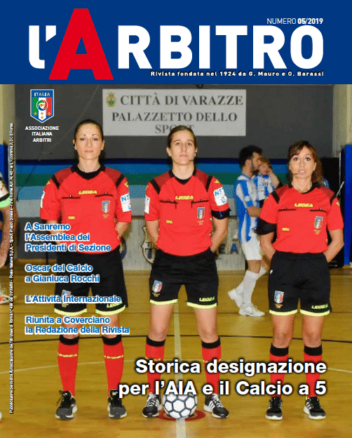 L’Arbitro 05/2019