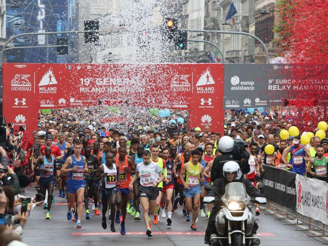 RefereeRUN, la “staffetta solidale” alla Milano Marathon 1