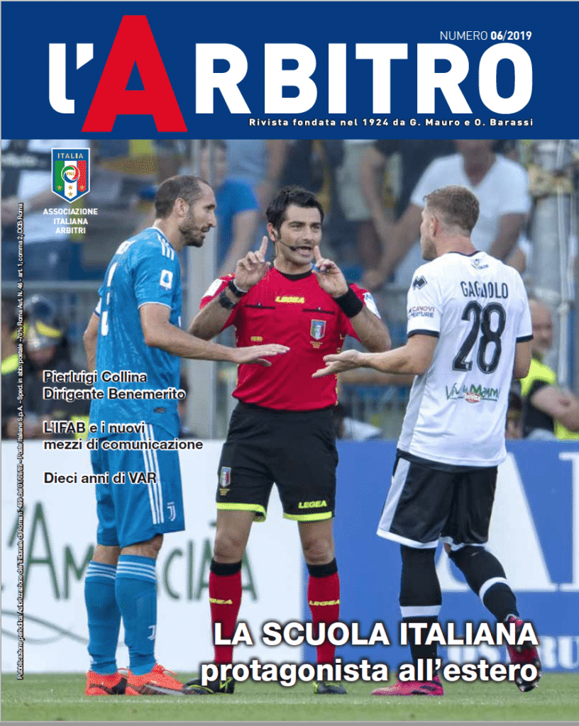 L’Arbitro 06/2019