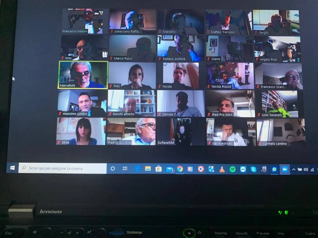 Il Consiglio Centrale in videoconferenza
