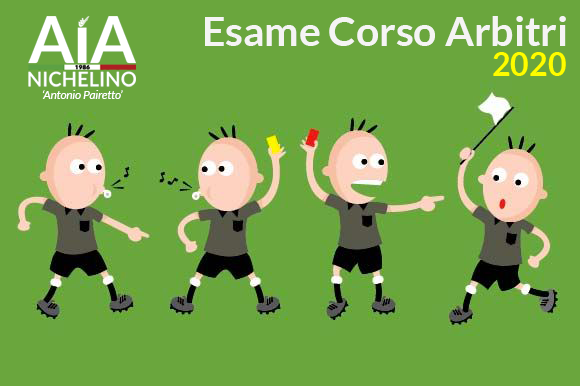 Esame corso arbitri 1