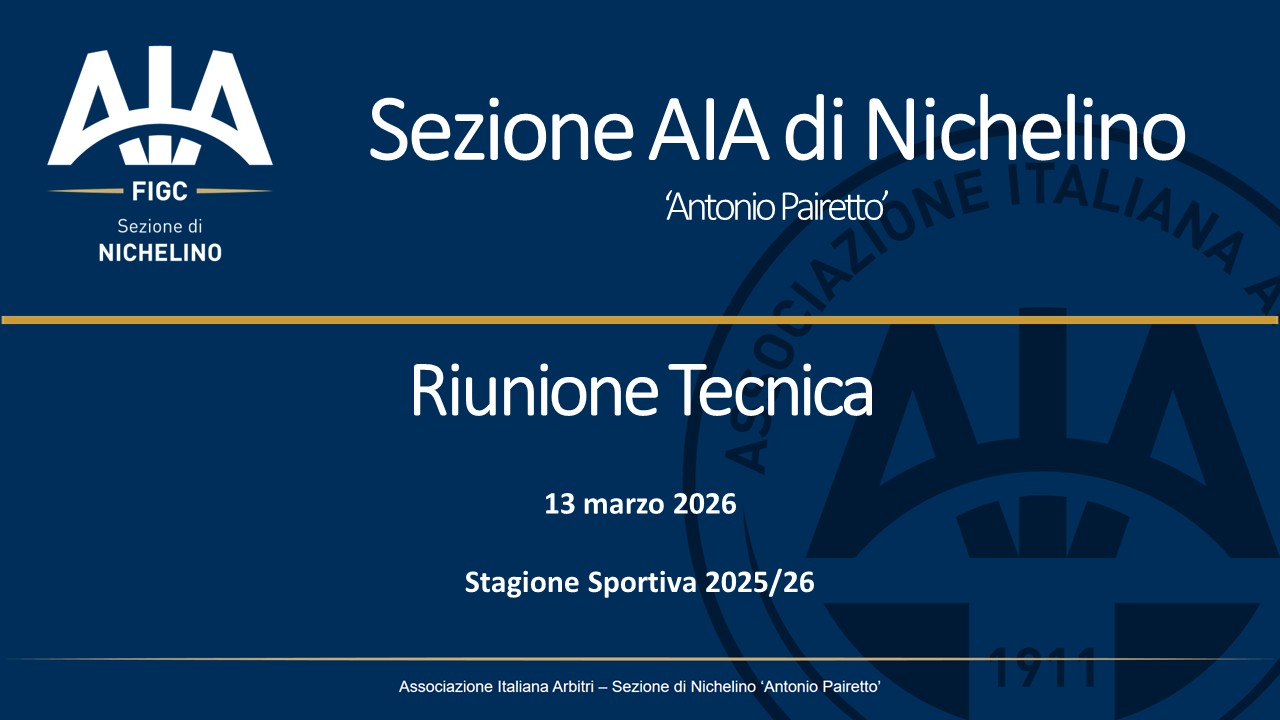 RiunoneTecnica 2026 03 13