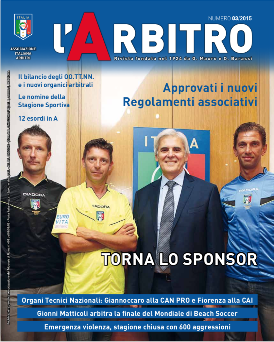 Rivista n. 3/2015