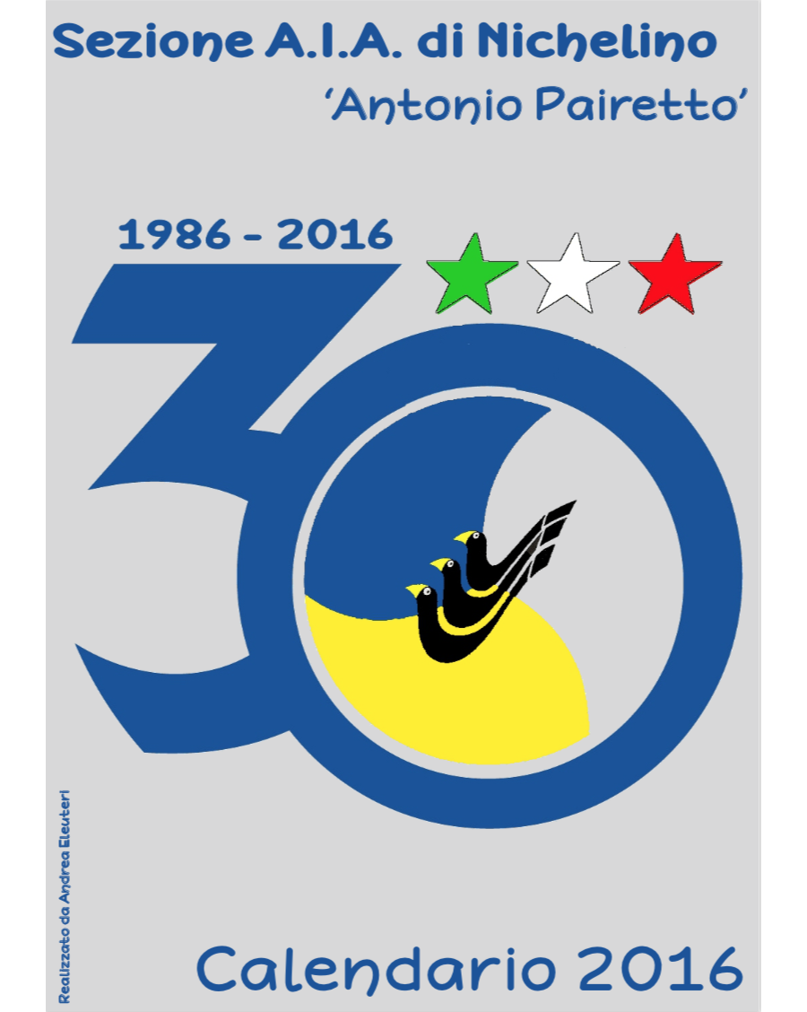 Calendario 2016