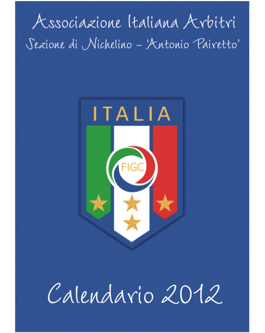 Calendario 2012