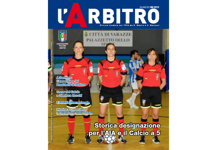 L’Arbitro 05/2019