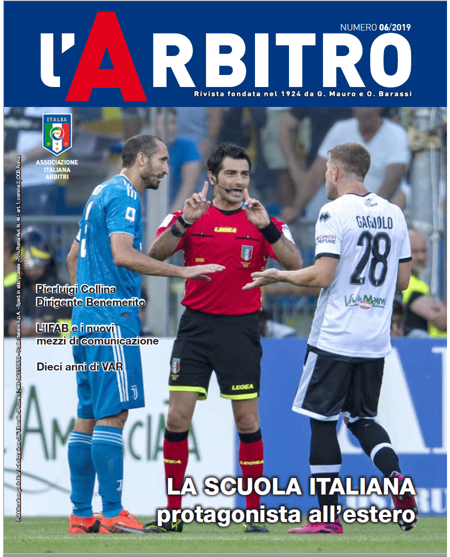 L’Arbitro 06/2019