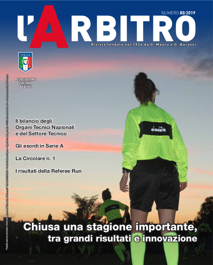 L'Arbitro 3 / 2019